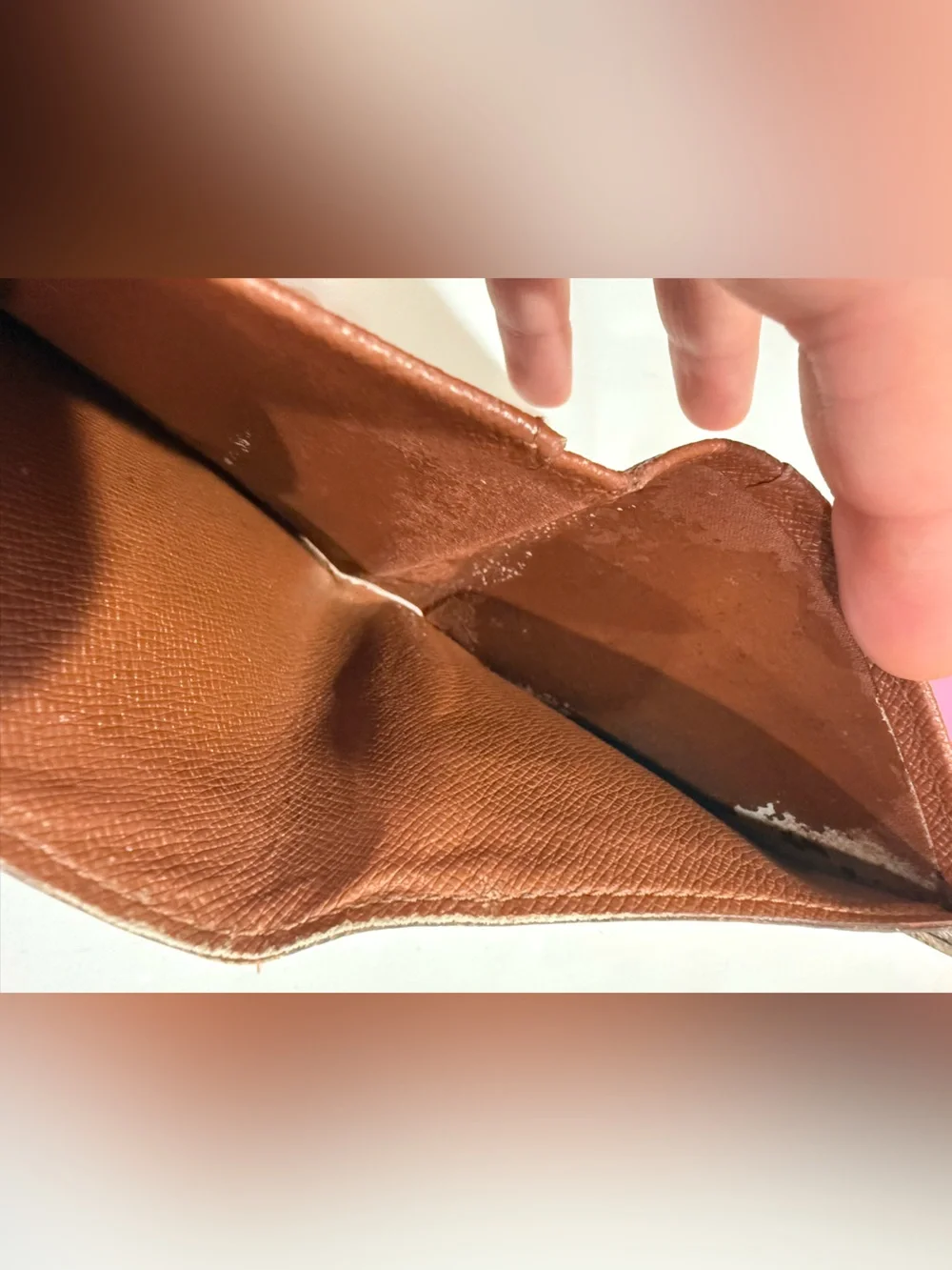 Louis Vuitton Monogram Card Holder Bifold Wallet